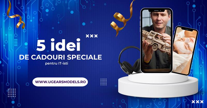 5 idei de cadouri speciale pentru IT-isti
