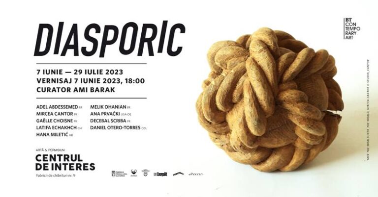 Inovația prin exil: Vernisajul expoziției „Diasporic” la Centrul de Interes din Cluj