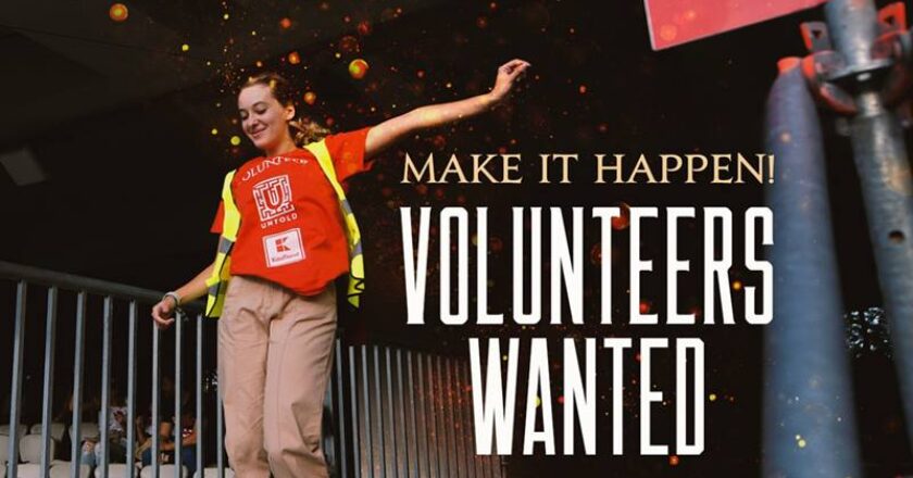 Se caută voluntari pentru UNTOLD: Fii unul dintre cei peste 2000 de voluntari care aduc la viață lumea magică a festivalului