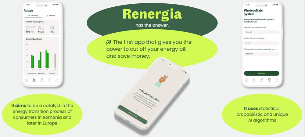 aplicatie renergia