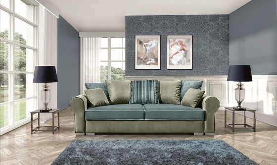 Canapea extensibila de la Acaju