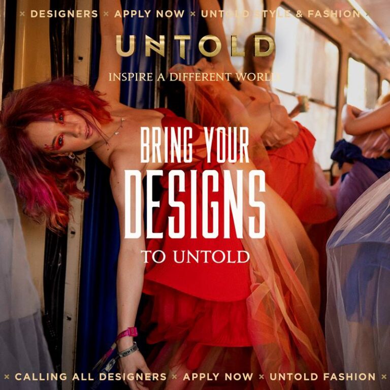Festivalul UNTOLD promovează talentul şi autenticitatea designerilor din România