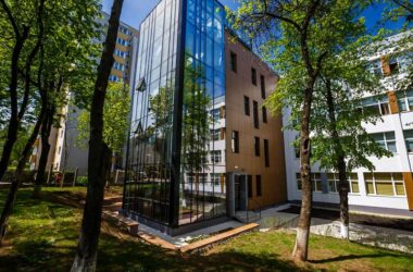 O nouă şcoală modernizată în Cluj-Napoca
