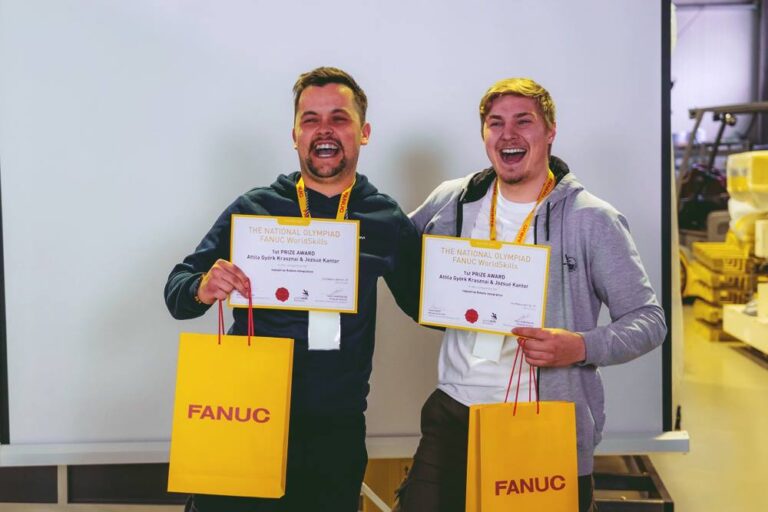 Doi studenți din Cluj vor reprezenta România la Olimpiada Europeană de Meserii EuroSkills 2023