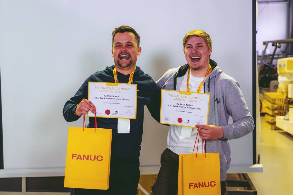 Doi studenți din Cluj vor reprezenta România la Olimpiada Europeană de Meserii EuroSkills 2023