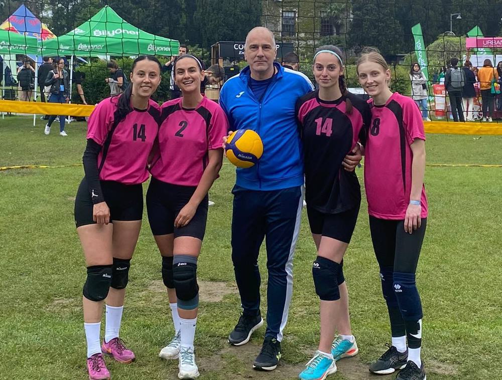 Studenții clujeni impresionează la Bogazici University 42nd International Sports Fest