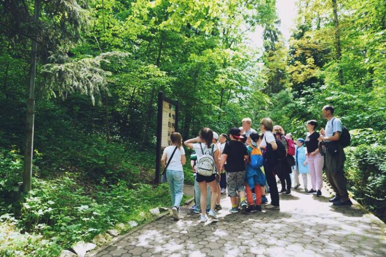Ziua Copilului: Intrare gratuită pentru copii la Grădina Botanică din Cluj-Napoca