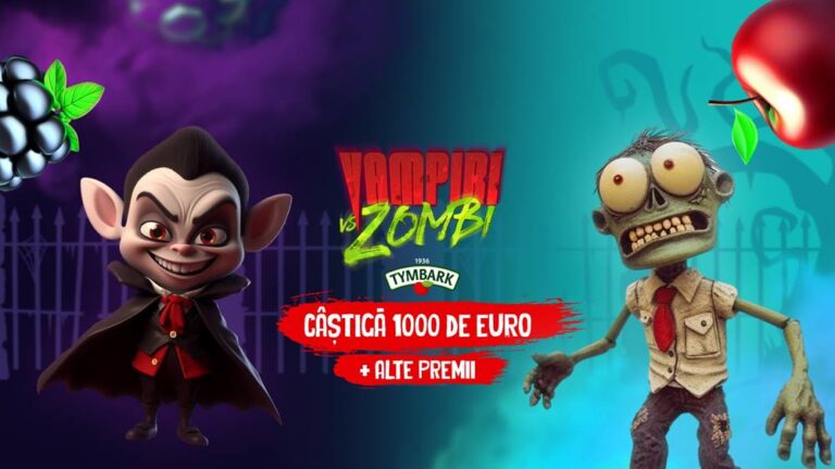 Vampiri vs. Zombi pe străzile Clujului