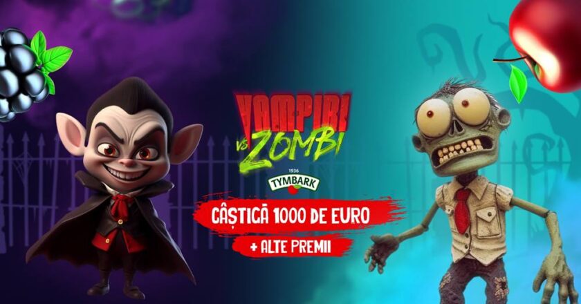 Vampiri vs. Zombi pe străzile Clujului