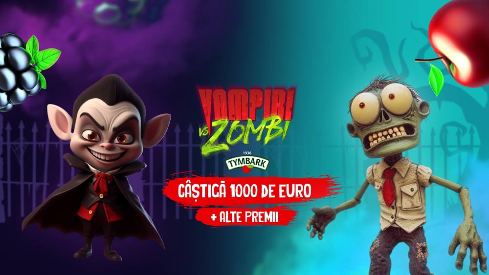Vampiri vs. Zombi pe străzile Clujului