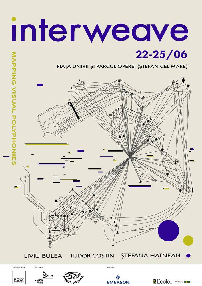 Festivalul Opera Aperta transformă Parcul Operei din Cluj într-o galerie de artă în aer liber