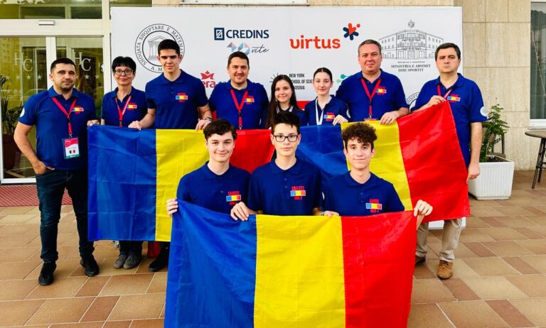 Un elev din Cluj a câştigat medalia de aur la Olimpiada Balcanică de Matematică 2 Un elev din Cluj a câştigat medalia de aur la Olimpiada Balcanică de Matematică