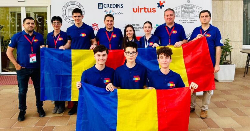 Un elev din Cluj a câştigat medalia de aur la Olimpiada Balcanică de Matematică