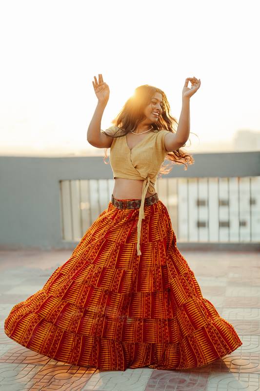 modele fuste maxi