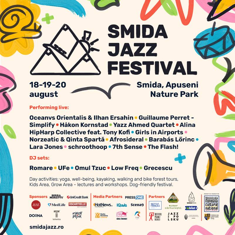 Festivalul Smida Jazz a lansat lineup-ul complet al ediției 2023