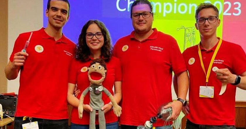 Triumf în Lisabona: Tinerii eroi de la SMURD Cluj cuceresc Europa în competiția de Simulare Medicală