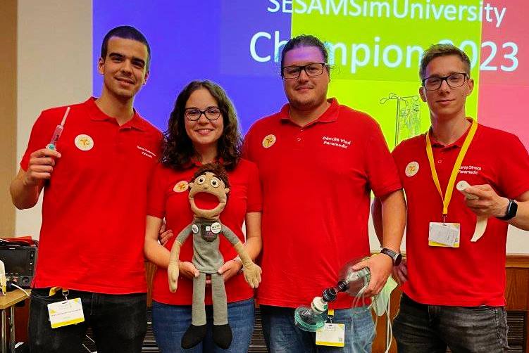 Triumf în Lisabona: Tinerii eroi de la SMURD Cluj cuceresc Europa în competiția de Simulare Medicală