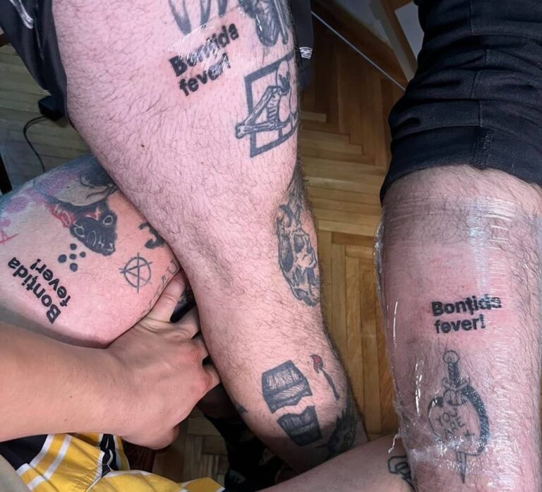 Bonțida Fever pe viață: Sute de fani Electric Castle și-au tatuat cel mai cool mesaj al momentului