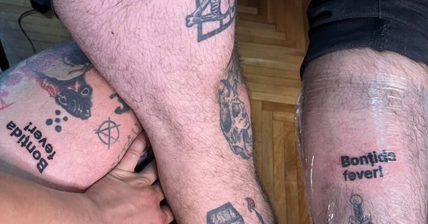 Bonțida Fever pe viață: Sute de fani Electric Castle și-au tatuat cel mai cool mesaj al momentului