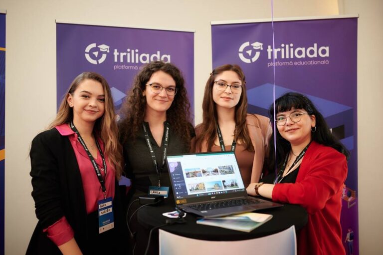 Triliada: Două studente din Cluj au creat o platformă care revoluționează modul în care tinerii îşi aleg facultatea 4 Triliada