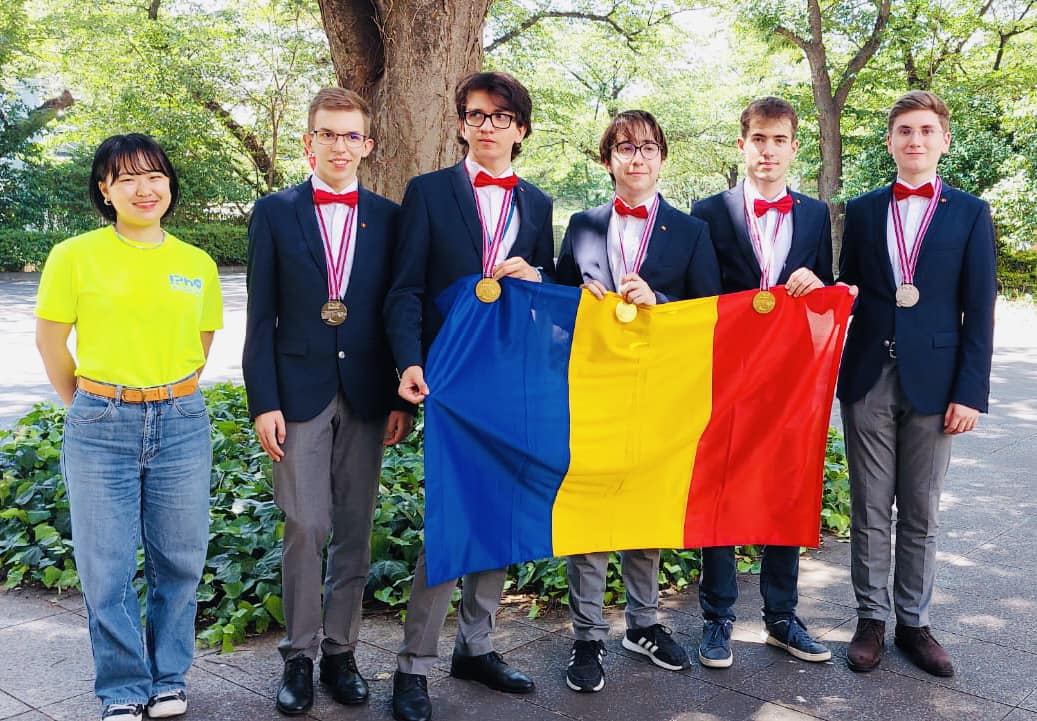 romania olimpiada fizica