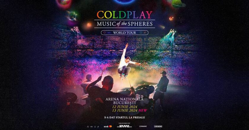 Coldplay va susţine două concerte consecutive în România