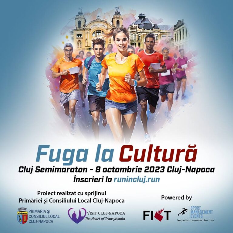 Eveniment unic: semimaraton prin cele mai importante instituții de cultură din Cluj
