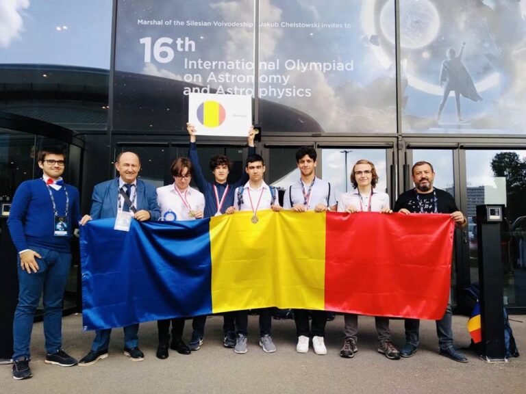 Un elev din Cluj a câştigat medalia de argint la Olimpiada Internațională de Astronomie și Astrofizică