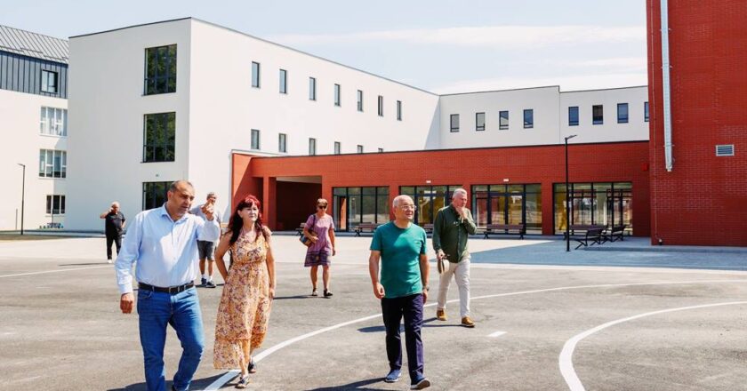 Școala„Nicolae Iorga” din Cluj a fost modernizată cu fonduri europene