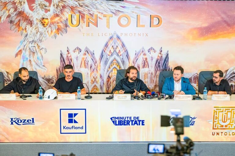 UNTOLD 2023 transformă Clujul în cea mai sigură zonă publică din România