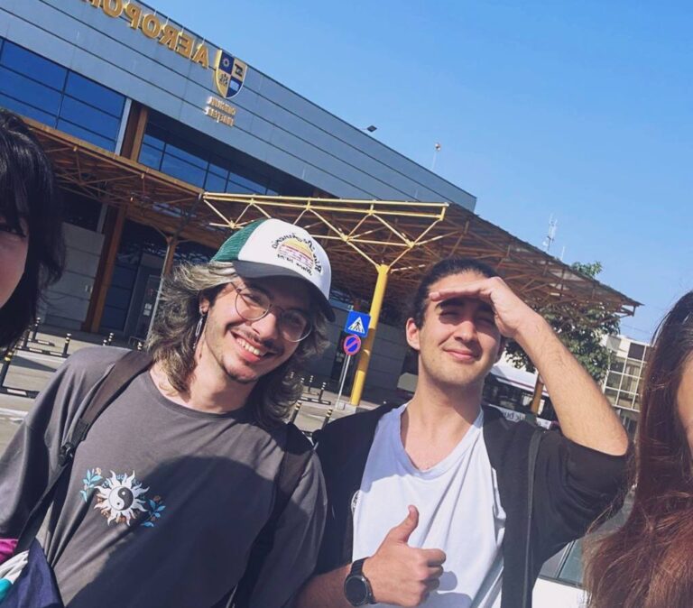 Mai mult decât un schimb cultural: Doi studenţi din Turcia găsesc prietenii și experiențe de nepreţuit în Cluj