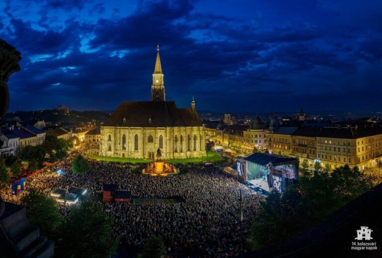 Zilele Culturale Maghiare au strâns la Cluj peste 220.000 de participanţi