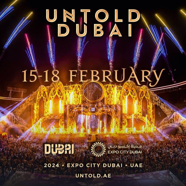Festivalul UNTOLD va fi organizat în Dubai în perioada 15-18 februarie 2024