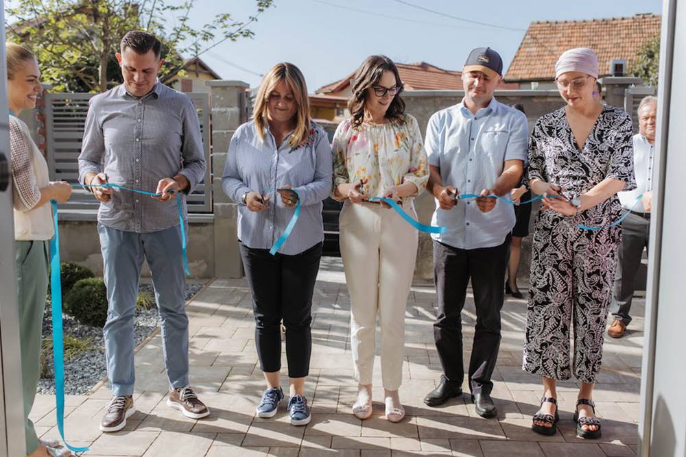 Casa Filip a inaugurat o nouă clădire la Cluj