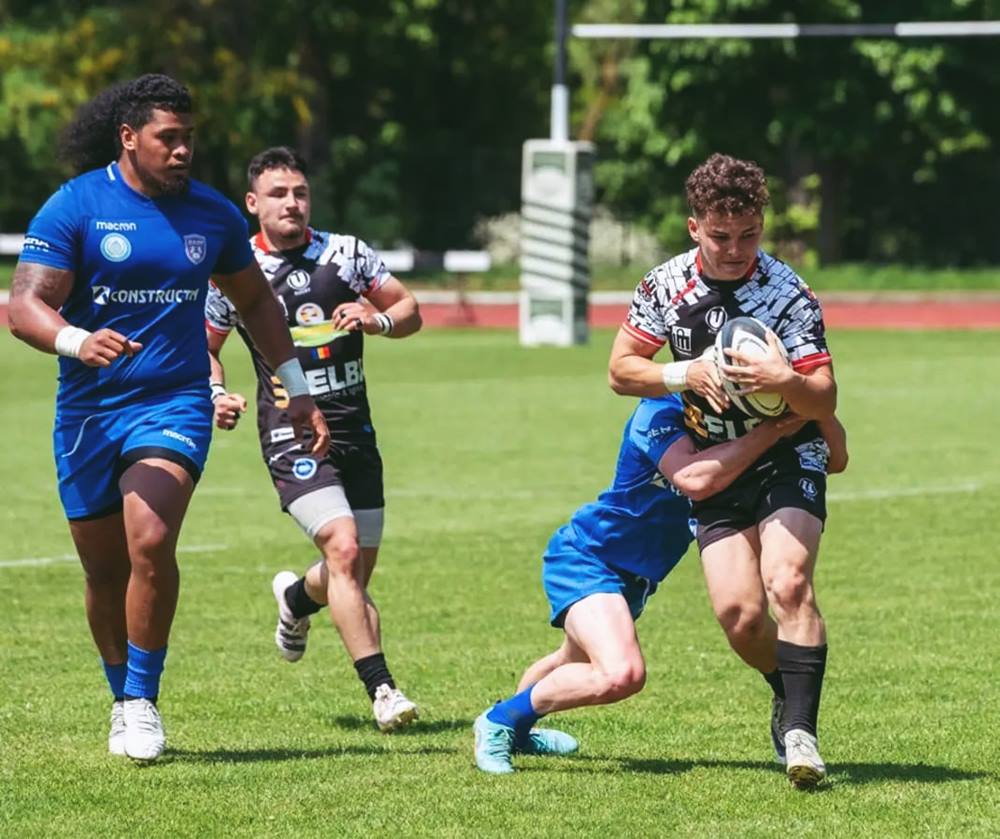 Interviu Toma Mîrzac - la doar 21 de ani a devenit căpitanul echipe de rugby U "Elbi" Cluj