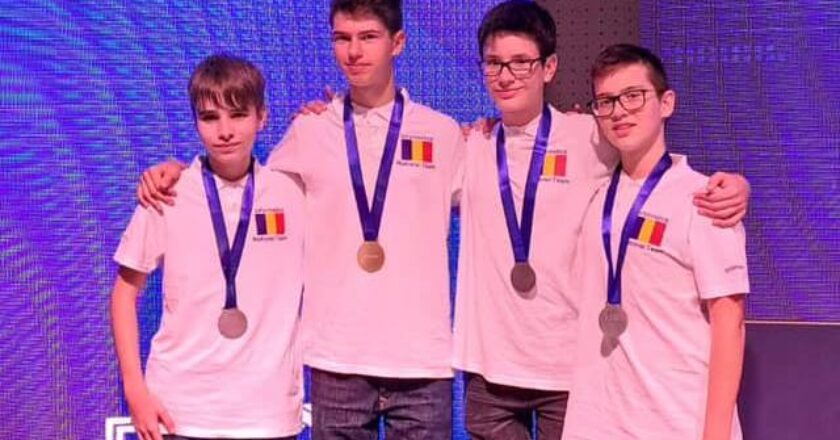 România s-a clasat pe locul I la Olimpiada Europeană de Informatică pentru Juniori