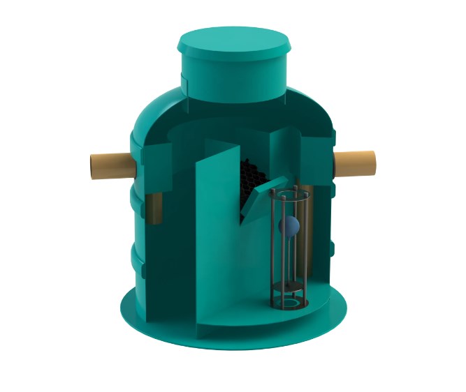 separator de hidrocarburi