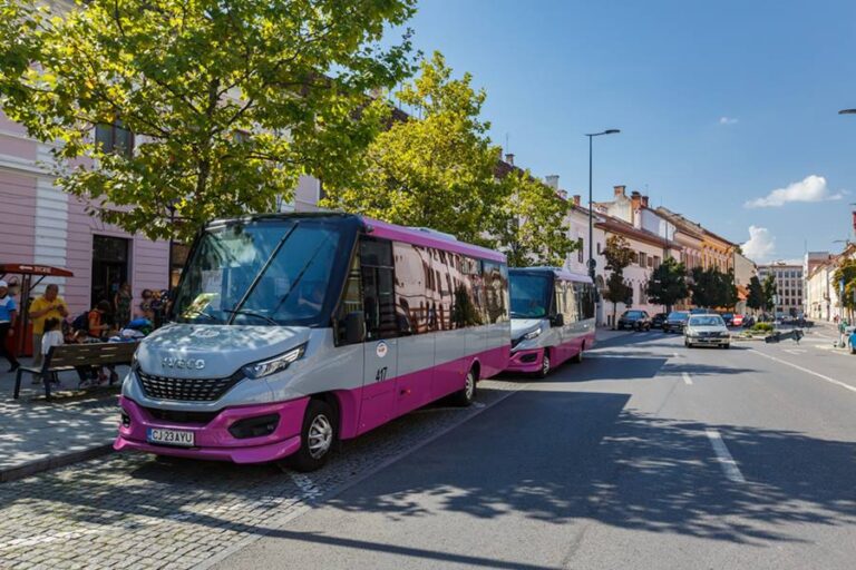 Transport public gratuit pentru elevii din Cluj şi comunele din zona Clujului