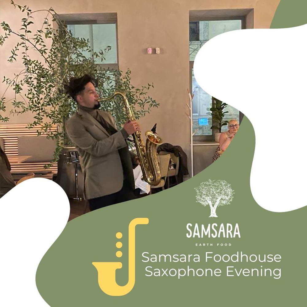 Saxophone & Cocktail Evening la Samsara Cluj