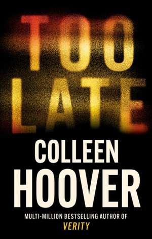 Colleen Hoover