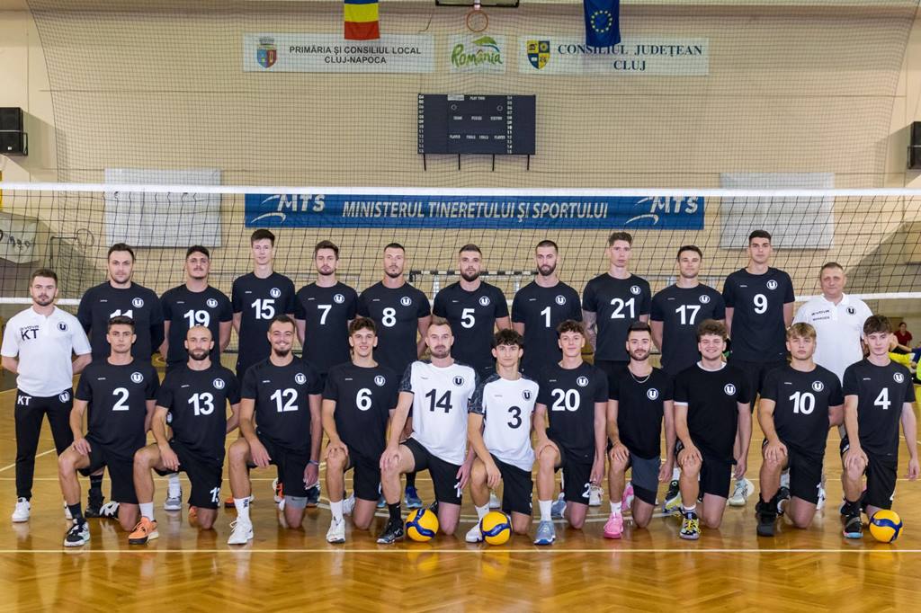 Căpitanul de pe teren: Interviu cu Vlad Negrean despre volei şi drumul său alături de 'U' Cluj 2 volei u cluj