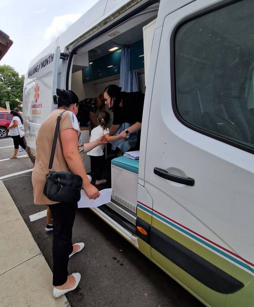 interviu ambulanta sociala