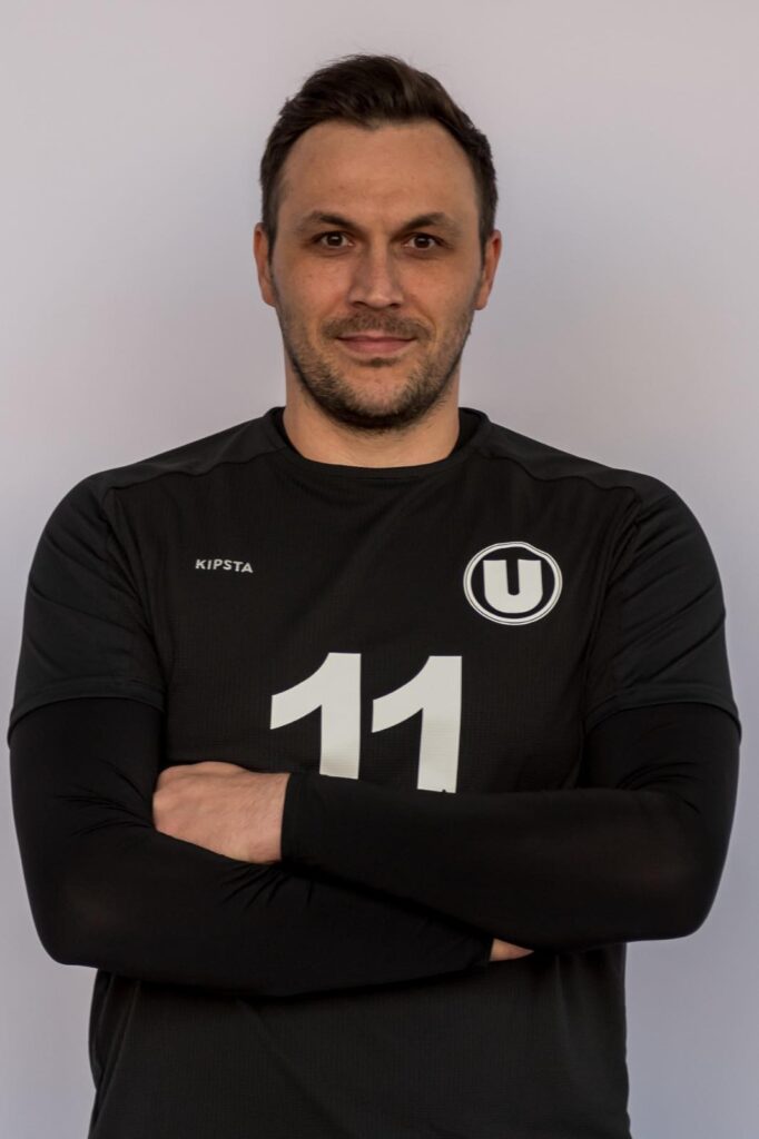 Căpitanul de pe teren: Interviu cu Vlad Negrean despre volei şi drumul său alături de 'U' Cluj 3 vlad negrean u cluj