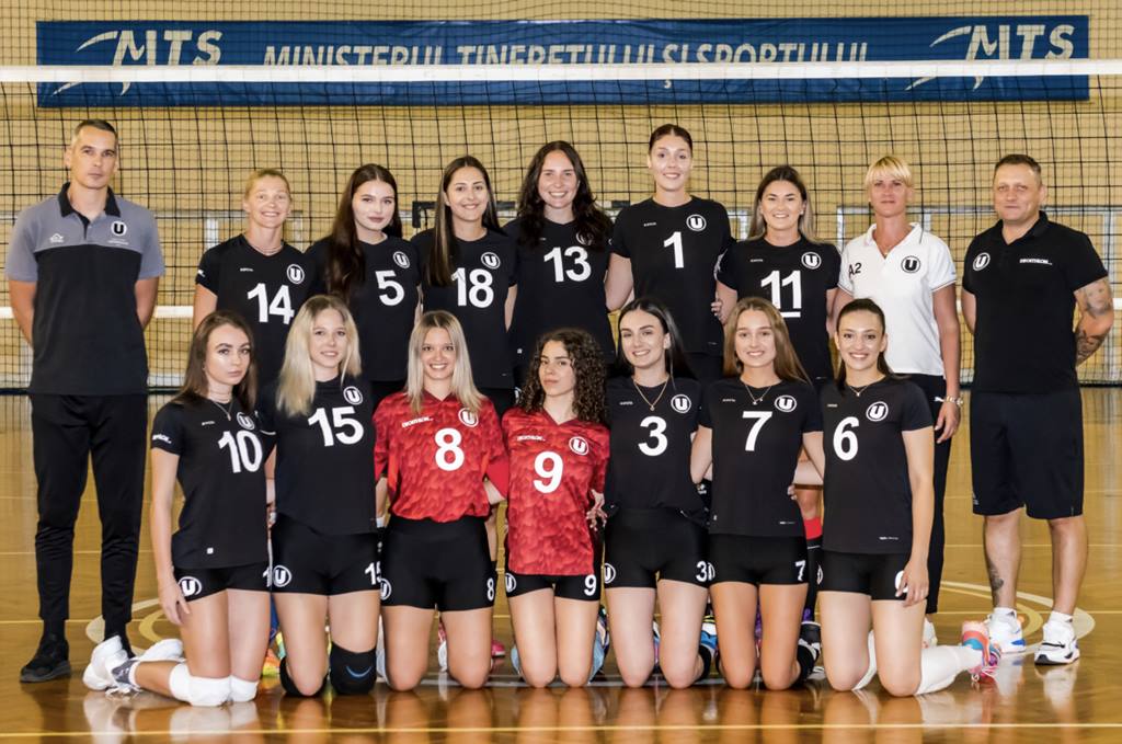 volei feminin u cluj