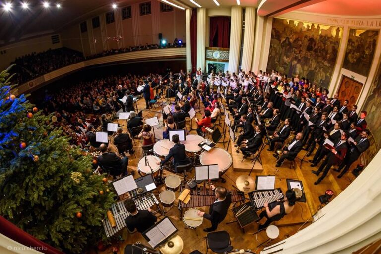Concert caritabil de colinde românești la Cluj