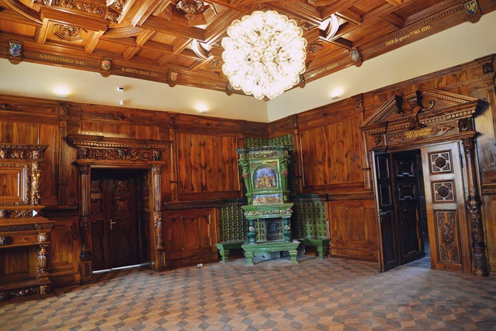 interior castel banffy rascruci
