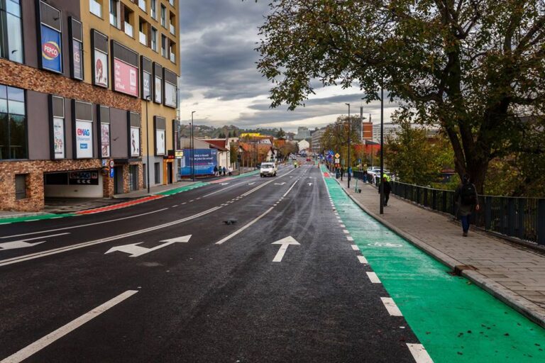 S-a finalizat modernizarea zonei străzilor Calea Mănăștur - Calea Moților - Uzinei Electrice - Oțetului – Mărginașă