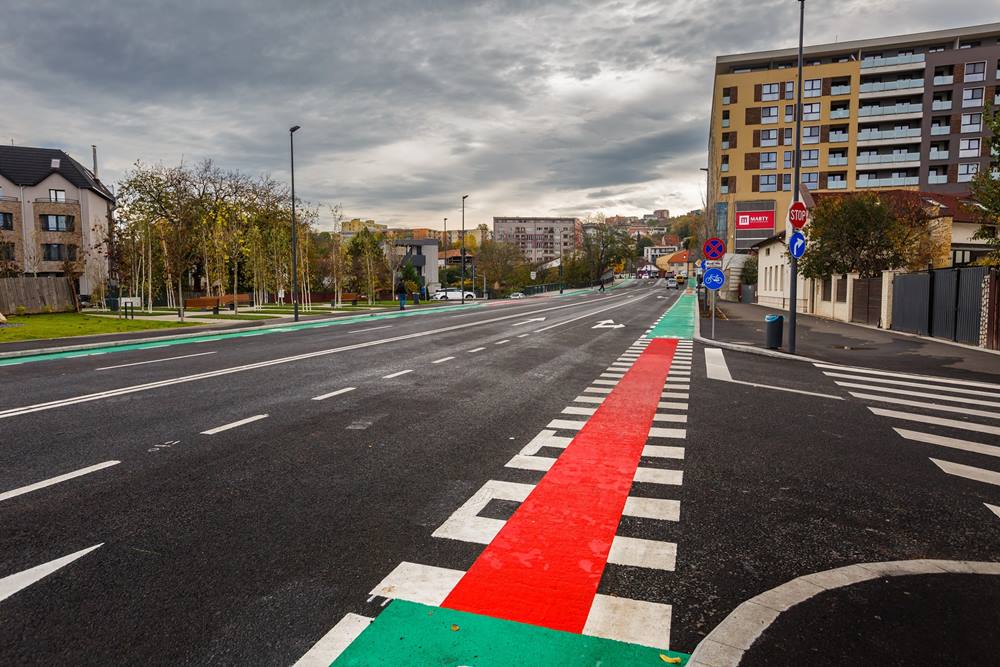 Calea Mănăștur - Calea Moților - Uzinei Electrice - Oțetului – Mărginașă