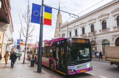Cum vor circula autobuzele la Cluj în minivacanţa de 1 Decembrie