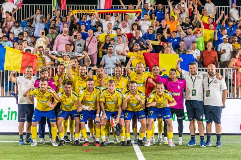 România a câştigat Campionatul Mondial de Minifotbal